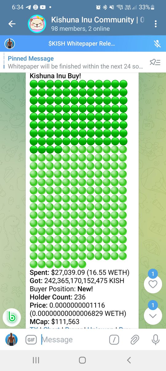 Kishuna Inu tweet media