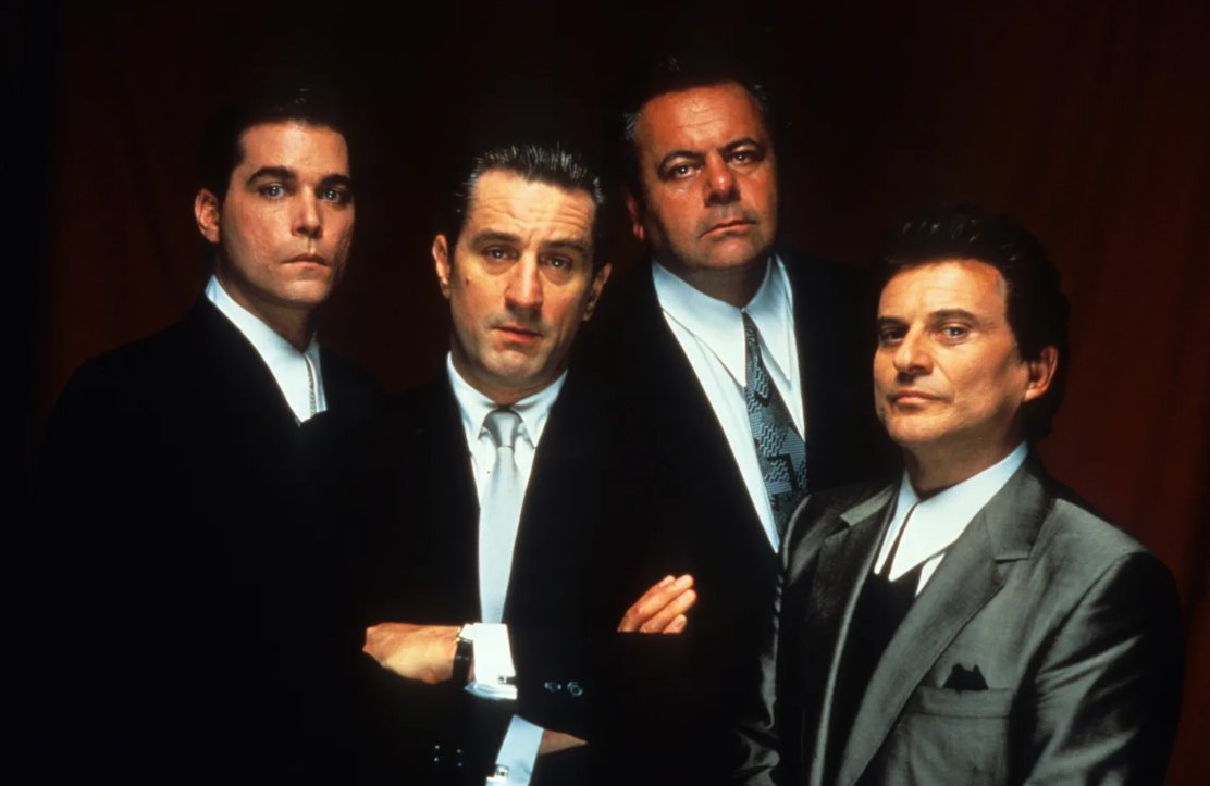 10 Business lessons you can learn from The Movie.

"Goodfellas"

>> Thread