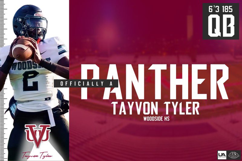 TayvonTyler's tweet photo. 757 ➡️ 804! Ready to get to work🐾! #PLAY411 https://t.co/N8XNarr9zF