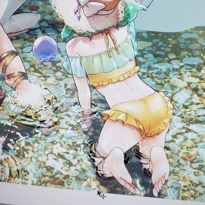 川の作画無限に楽しい 