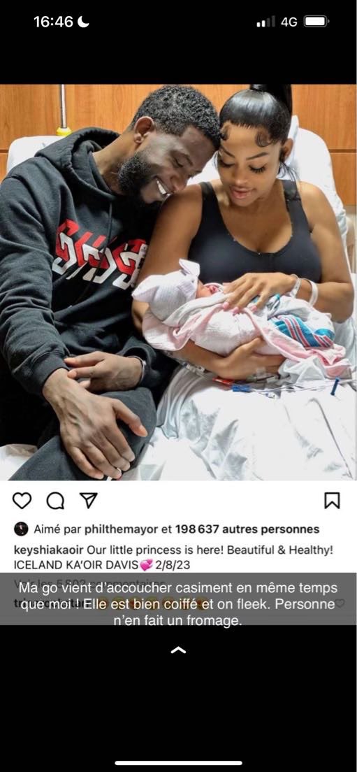 BenHined's tweet photo. Regarder moi cette grognasse folasse jalouse , tu te justifie un peu trop à mon Goût Mari germain  , elle tout est réel vrais grossesse vrais bb vrais mari vrais accouchement   #millajasmine https://t.co/LMsDIwPoOU