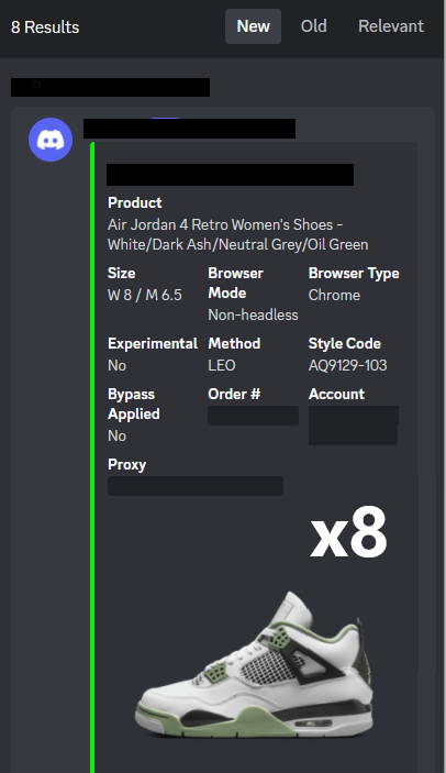 Bahdan (@916_sneakers) on Twitter photo 8 pairs☄️
<a href="/RichProxies/">Rich Proxies</a>
<a href="/RichProxiesSucc/">Rich Proxies Success</a>
<a href="/AstralSolution/">Astral Solutions</a>
<a href="/ProxyChimp/">Proxy Chimp</a>
@Swish_Accounts
<a href="/SalFNF/">SalFNF</a>
<a href="/polarchefs/">Polar Chefs</a>
<a href="/znakicks/">ZNAkicks</a> 8 pairs☄️
<a href="/RichProxies/">Rich Proxies</a>
<a href="/RichProxiesSucc/">Rich Proxies Success</a>
<a href="/AstralSolution/">Astral Solutions</a>
<a href="/ProxyChimp/">Proxy Chimp</a>
@Swish_Accounts
<a href="/SalFNF/">SalFNF</a>
<a href="/polarchefs/">Polar Chefs</a>
<a href="/znakicks/">ZNAkicks</a>