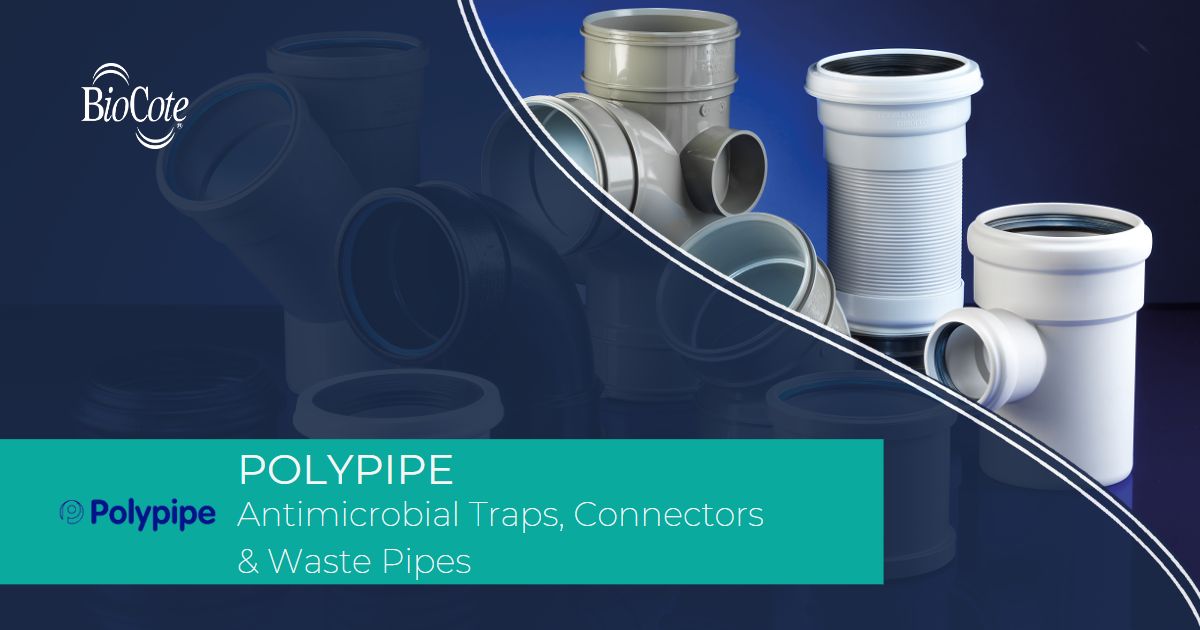BioCote's tweet image. PARTNER SPOTLIGHT 👏

@PolypipeTrade has joined forces with BioCote® to bring you the ultimate solution to create products with reduced microbes and increased durability.

Find out more about polypipe: eu1.hubs.ly/H02Rwxy0

#Partnership #Antimicrobial #InnovativeSolution