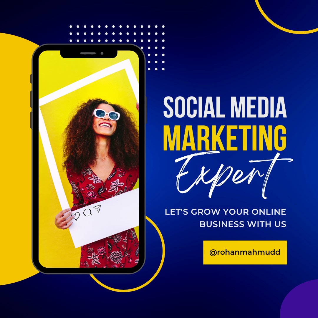 rohanmahmudd's tweet photo. Are you looking for Social Media Marketing Specialist? Feel Free to contact with me

.
.

#socialmarketing #socialmarketingtips #socialmarketingagent #SocialMarketingStrategy #socialmarketingzine #socialmarketingavenue https://t.co/GJbB8VtdHB