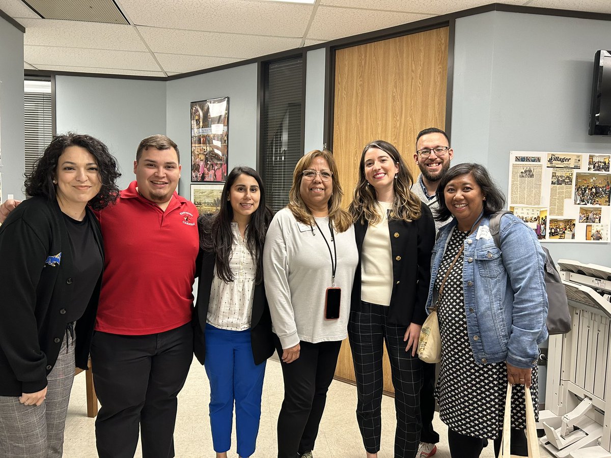 lopezlucy29's tweet photo. Feeling energized &amp; inspired from this week’s visits in Austin! I had the opportunity to join other education leaders across Texas &amp; learn from schools that are innovating in their approach. Thank you @long_view_atx and @AnnRichardsStar for hosting us! https://t.co/rl3SpmIejE
