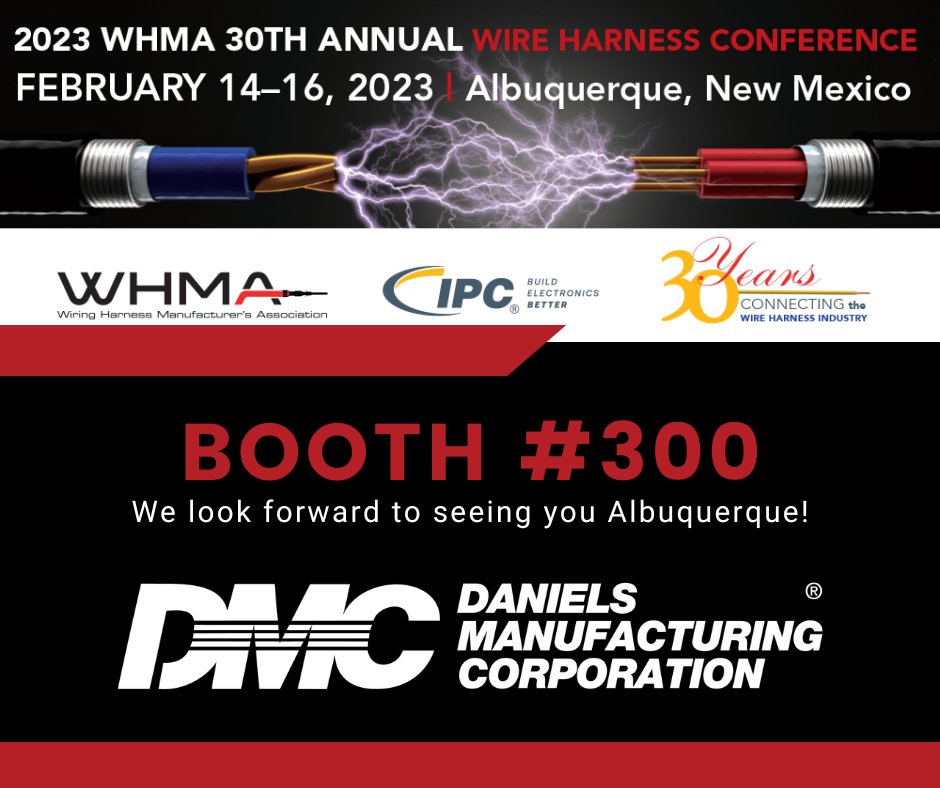 dmctools's tweet image. Have questions about LaceLok or crimp tools? Meet us in booth #300 at WHMA in Albuquerque! #dmc #dmtools #WHMA2023