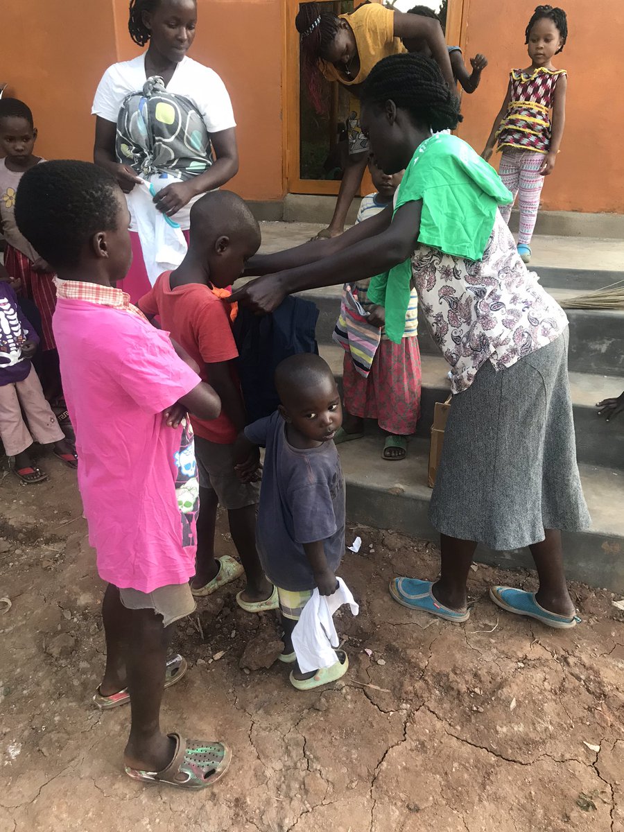 Giving back to communities is always part of us