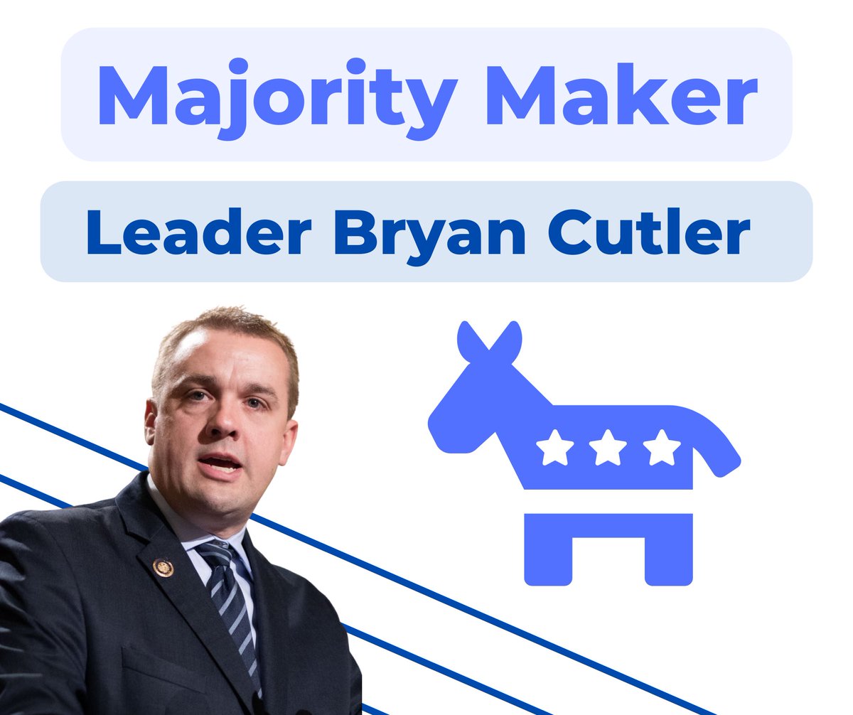 LetsTurnPABlue's tweet photo. The PA House GOP is in chaos after GOP Leader Bryan Cutler led the charge to elect a Democrat as Speaker of the PA House! Reach out to his office to say thank you to Bryan for saying no to the radical MAGA rank-and-file in the PA House and saying yes to Democrats! #thanksbryan https://t.co/934r2rOBuc