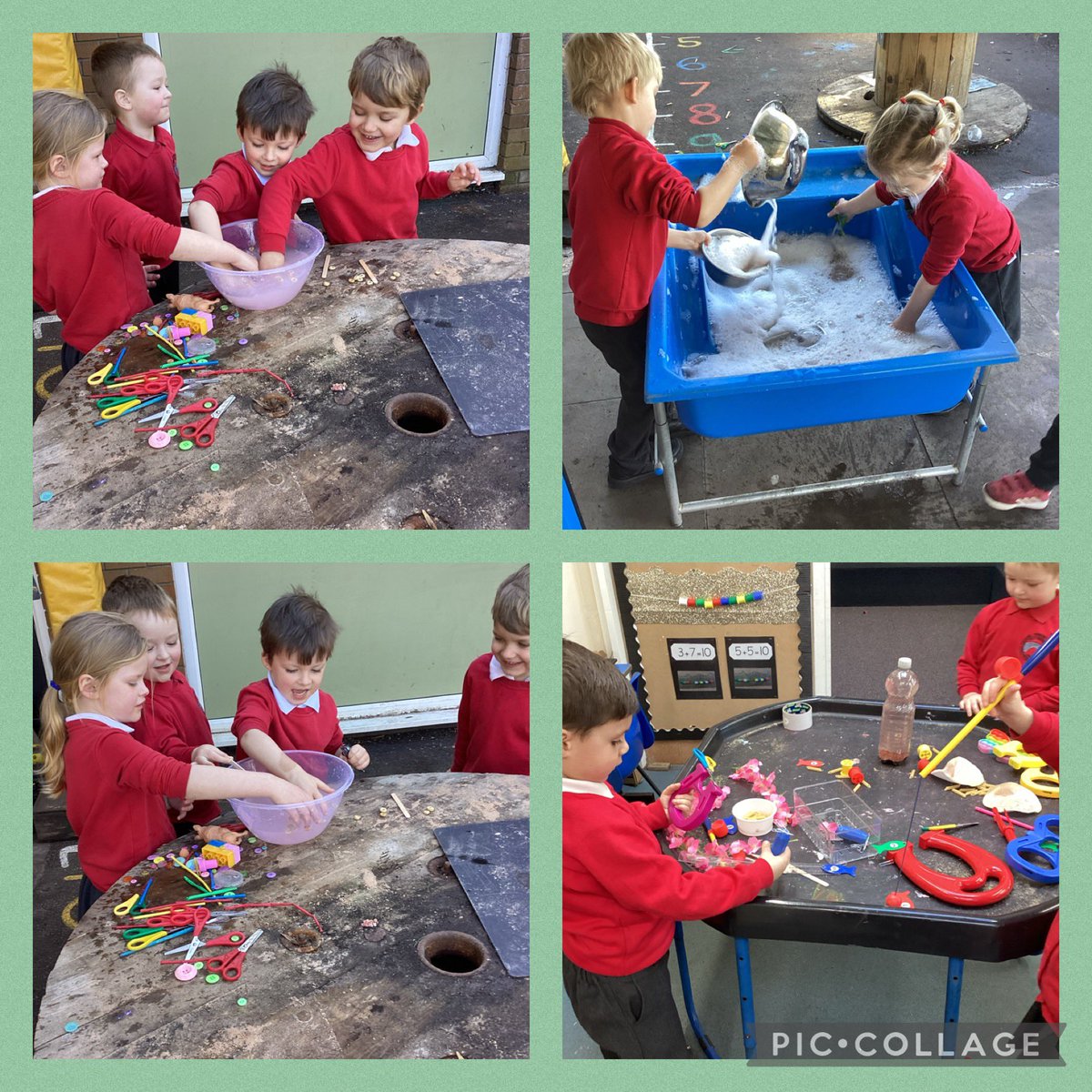 Reception Class tweet media