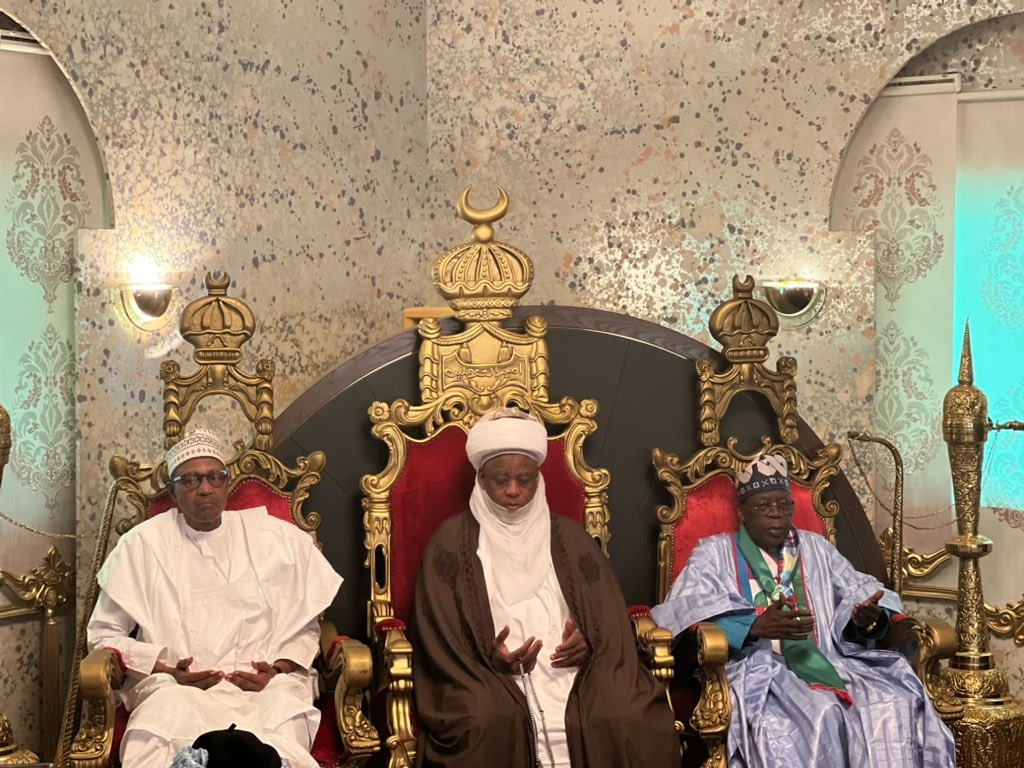 IamTbam's tweet photo. Bola tinubu is loved by virtually all Nigerian even Tambuawal was there to receive and welcome @officialABAT  to sokoto today m #BATWeNeed https://t.co/IQLwt3o7Hc