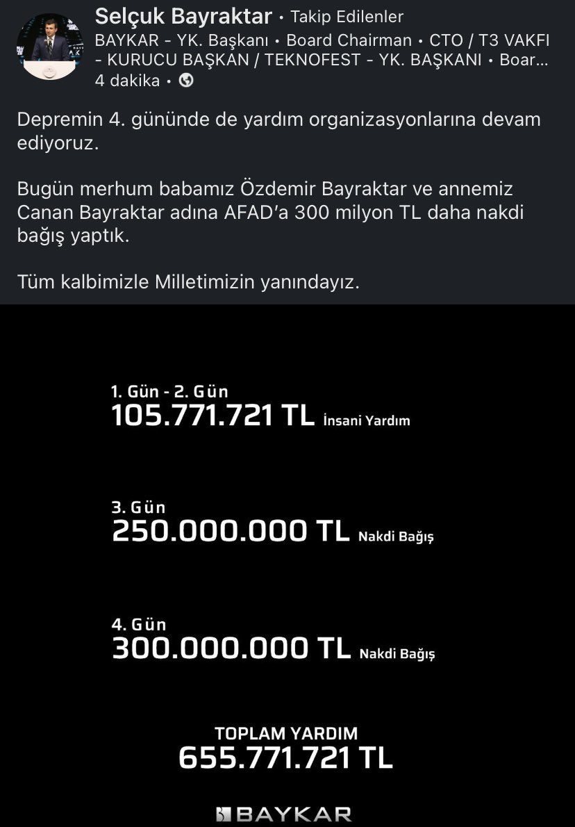 Depremde siyaset yapıp oy toplamaya çalışan SIRTLAN lar size hiç şaşırmadık. Devlet kendi yardımlarını sizin gibi kameralar önünde gösteriş yaparak yapmıyor bu kadar siyaset yapacağınıza enkazdan 2 taşta siz kaldırsaydınız keşke.
#Turkiye #deprem #depremsondakika #