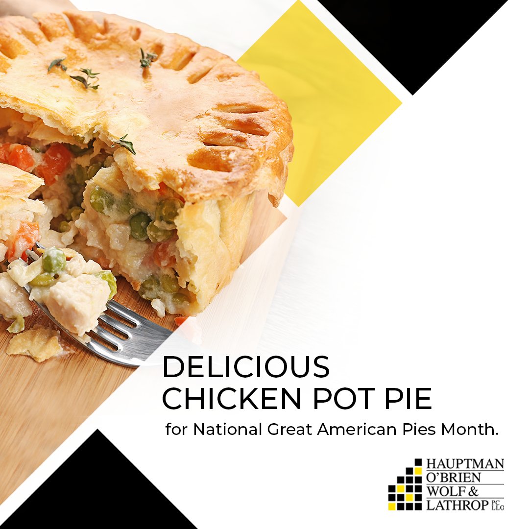 OmahaInjury's tweet image. In honor of #NationalGreatAmericanPiesMonth, we couldn&apos;t resist sharing our favorite chicken pot pie recipe. This pie is oh-so-delicious between the flaky dough and the creamy filling! This recipe is a family favorite and never disappoints. Who&apos;s excited to try this?

#PieRecipe