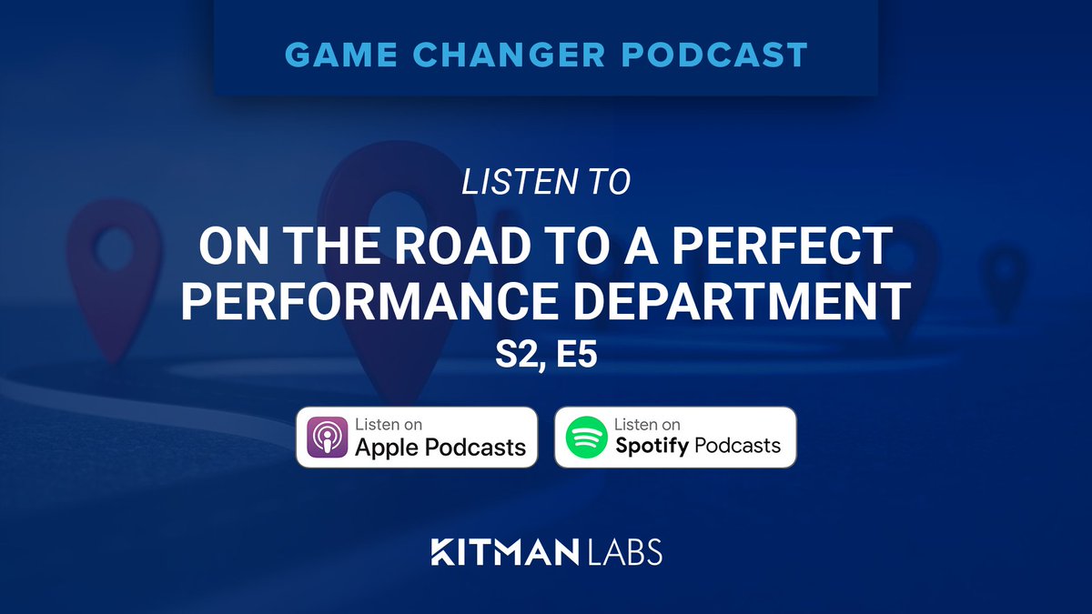 Big Data is...big, but how do you make it digestible &amp; actionable?

Hear from Dr. Karl-Heinrich Dittmar aligned 36 staff members at <a href="/bayer04fussball/">Bayer 04 Leverkusen</a> across sports science, fitness, rehab, coaching mgmt, &amp; sports psychology.

🎧: bit.ly/40qEXtM

#performanceintelligence