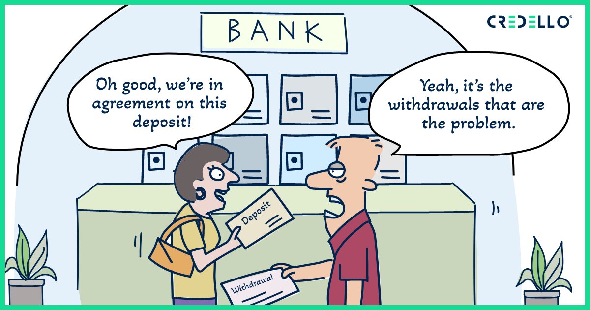 CredelloUS's tweet image. Fussing over finances? You can always bank on money dates!
#moneydates #personalfinance #loveanddebt #moneymatters