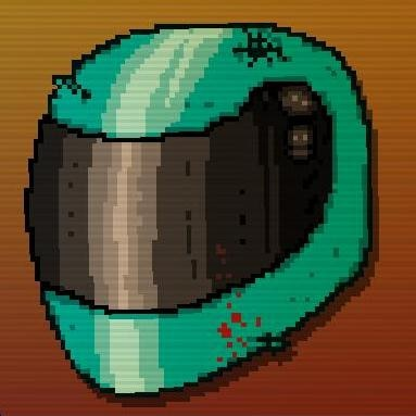 ninjachris16's tweet photo. @devolverdigital Biker from Hotline Miami https://t.co/TcQz5pAOSv