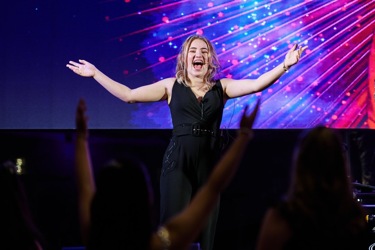 Tune in to <a href="/cbbc/">CBBC</a>  at 18:25 this evening to see patient and junior comic, 14-year-old Eva Abley, on your screens. She's the star in tonight's episode of the 'My Life' series which follows her on her journey as she organises a fundraising ball for us. Be sure to watch along!