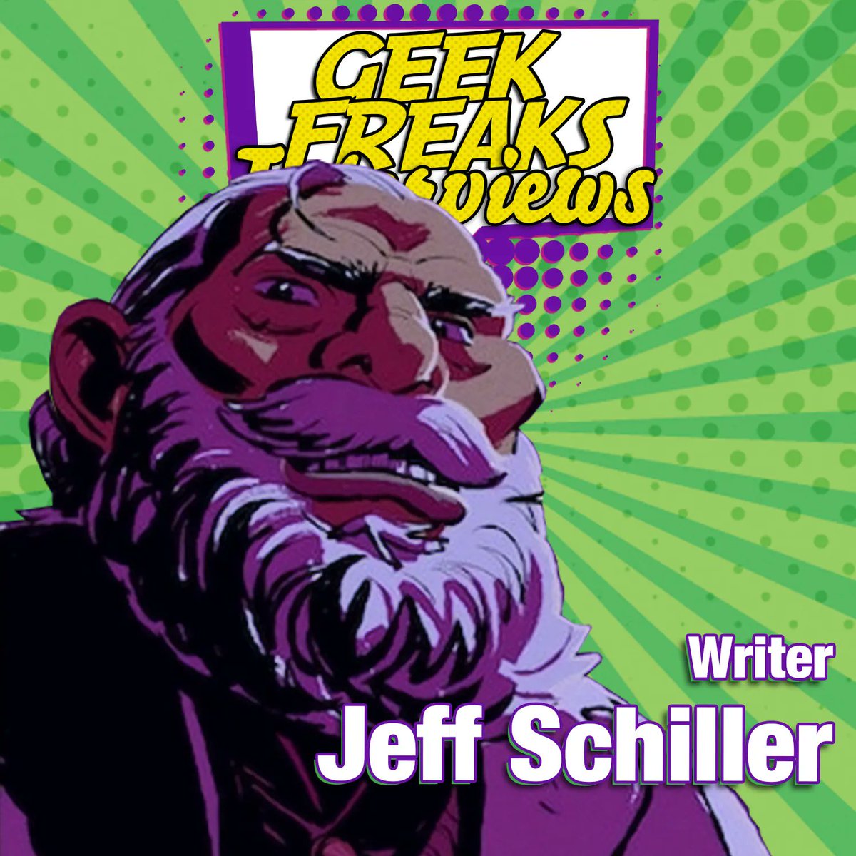 oin us on Geek Freaks Interviews as we explore the world of MAGIC POWDER and get a sneak peek at what's to come in issue 4 with writer Jeff Schiller. 

We are giving away for copies of issues 1 &amp; 2! Retweet to enter!
buff.ly/3qVpZwf <a href="/aJeffSchiller/">Jeff (GETMAGICPOWDER.com)</a> #podcast #comics
