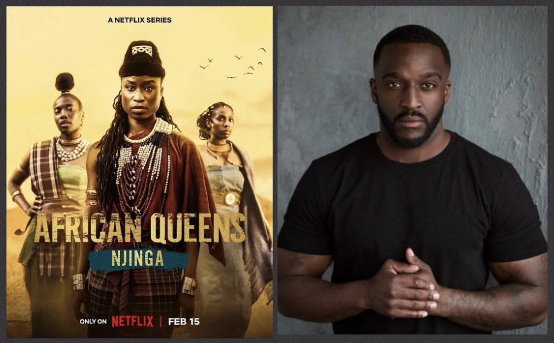 Ready for a history lesson on African Royalty? Check out client Philips Nortey in #africanqueens on <a href="/netflix/">Netflix</a> Feb 15th!