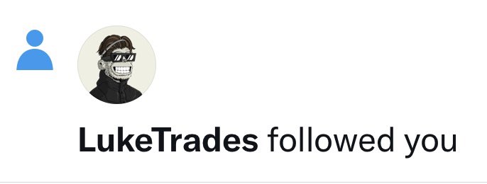 KenCastle316's tweet photo. Thanks for the follow Legend!
Let the hate from these simps serve as ⛽️ to the 🔥
#TradersAnonymous @LukeTradesz https://t.co/YKUgG0ac9o