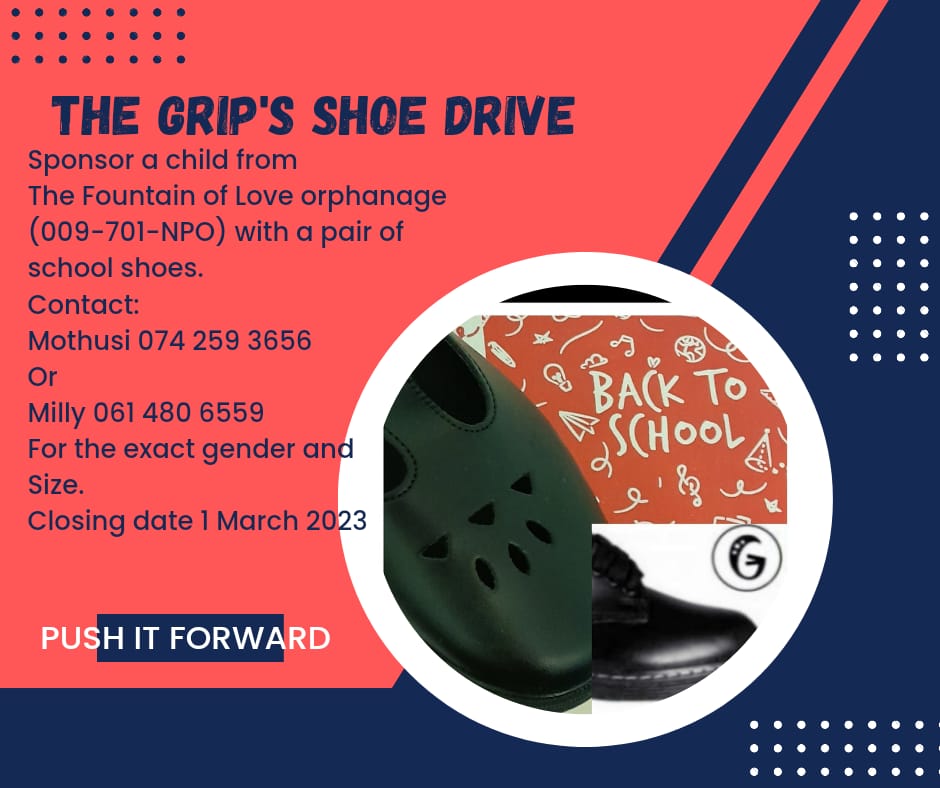 mothusimlk6's tweet photo. Sponsor a child (#nextgeneration) with a pair of shoes...
#repushadarkie
#SONA2023
trevor
roc nation
Ma R5
#podcastandchillwithmacg
#pushitforward https://t.co/pczNYnzZN8