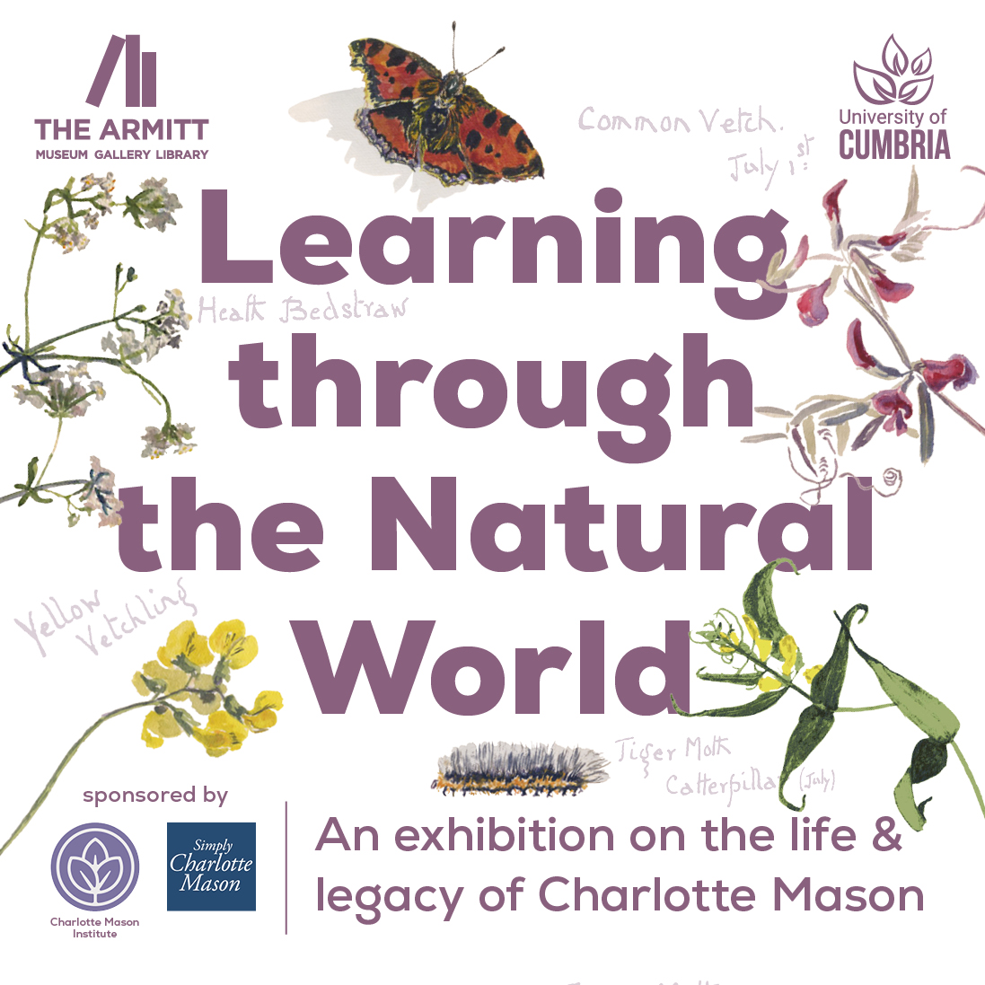 ArmittMuseum's tweet photo. π We reopen in just 2 days! πOpen from 10:30am on Wed 15th Feb #LearningThroughtheNaturalWorld explores #CharlotteMason's life & legacyπ±
Many thanks to sponsors the Charlotte Mason Institute & @SimplyCM π
Book tickets here: https://t.co/Oqq7YG1LWl
πΌ mr creative https://t.co/pZGMoFDB2e