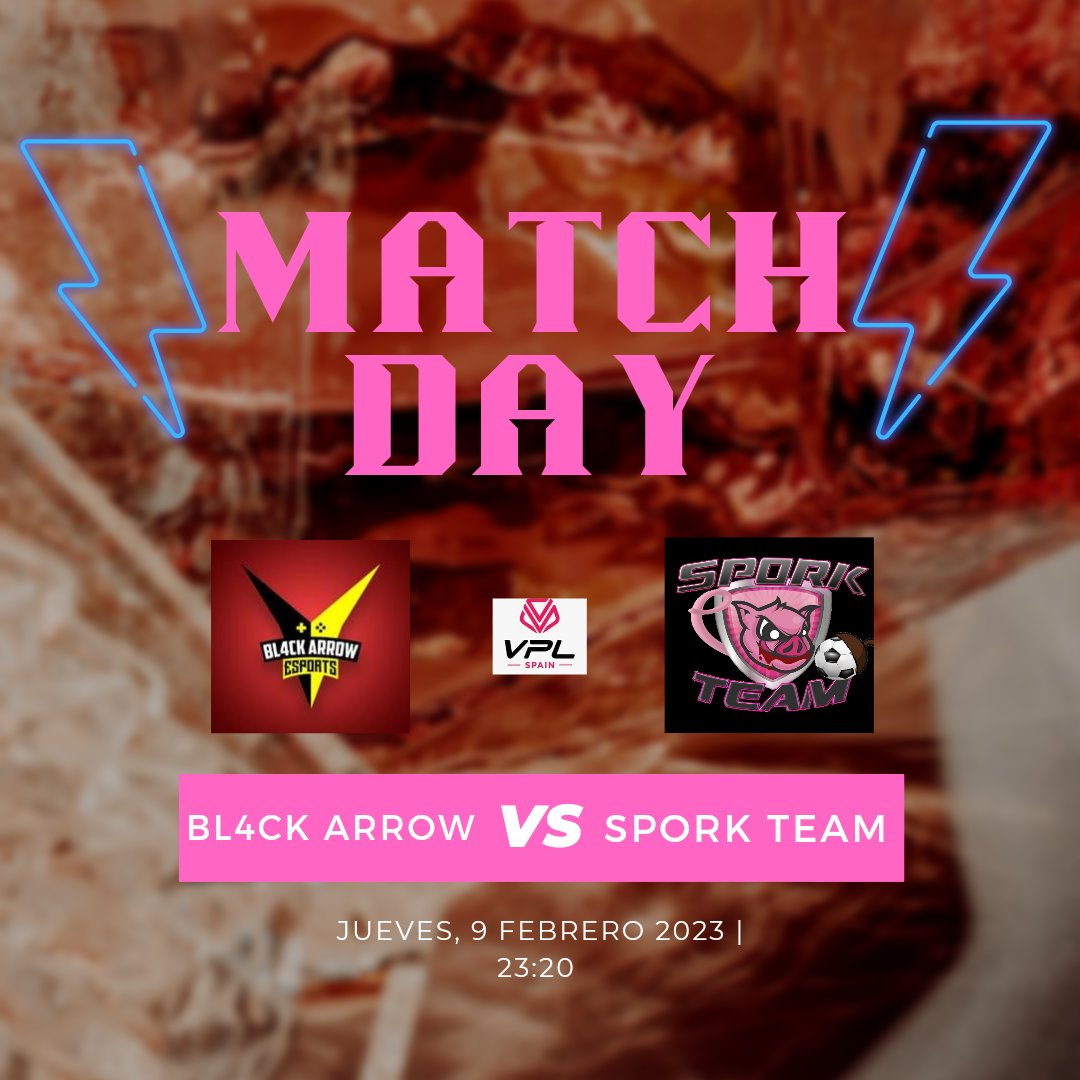 🐽Finalizamos la semana en <a href="/VPLSpain/">VPL Spain</a> sacando todo nuestro arsenal para enfrentarnos a <a href="/Bl4cKArroW_Club/">Bl4cK ArroW</a> esperamos dar la talla y llevarnos las últimas bellotas, suerte🐖🩷 #Aupa_Familia_Spork