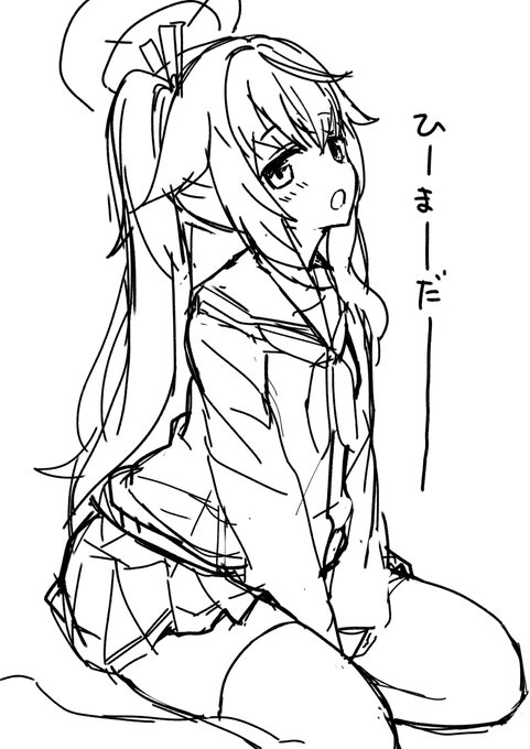 寝る前練習
ナツちゃん 