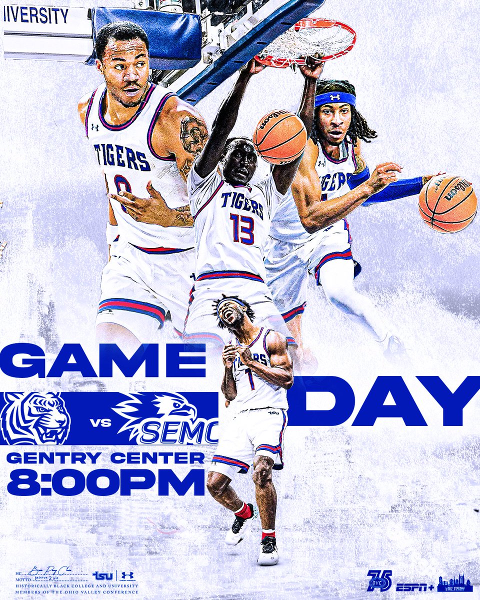 "We ride together, we die together. Bad boys for life". 
- Mike Lowrey

🆚SEMO
🕗 8 PM
📍#RoarCity
🏟️ Gentry Center
📺 ESPN+ — bit.ly/3Ic2Fmv
📻 <a href="/1021THEVILLE/">102.1 THE VILLE</a> — bit.ly/3YFuJF1
📊— bit.ly/3Uvqf1v
🎟️— bit.ly/3Iboti2
📖 — bit.ly/3K3j4Lg