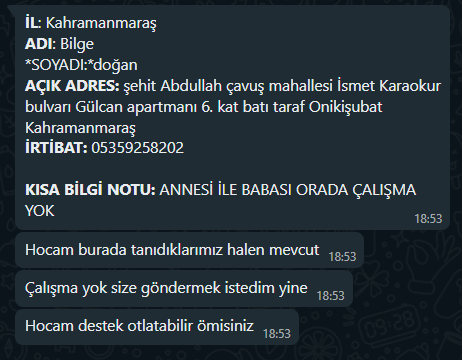 AykutKorkutataa's tweet photo. LÜTFEN YAYALIM 

AZ ÖNCE YARDIM TALEBİ GELDİ.

SESİMİZİ DUYURALIM.

@BabalaTv
 
@PincTivi
 
@AFADBaskanlik https://t.co/qu5CG7EYvb