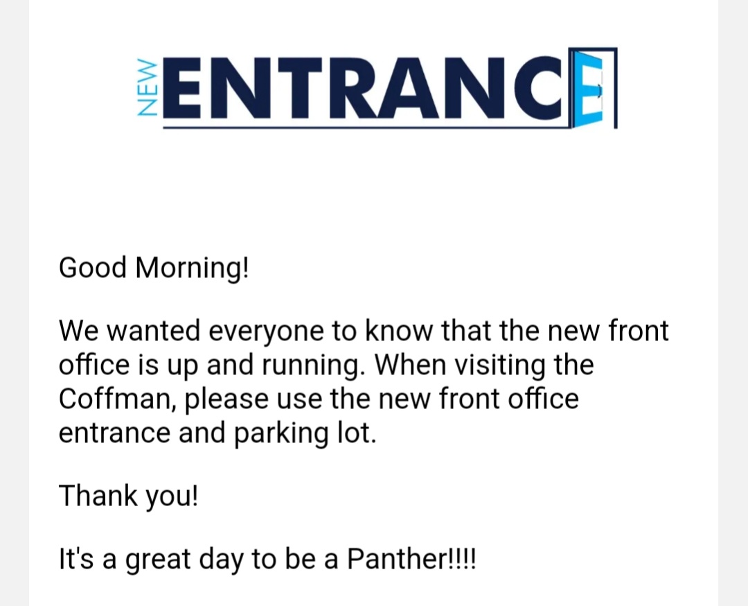 E.O. Coffman Middle tweet media