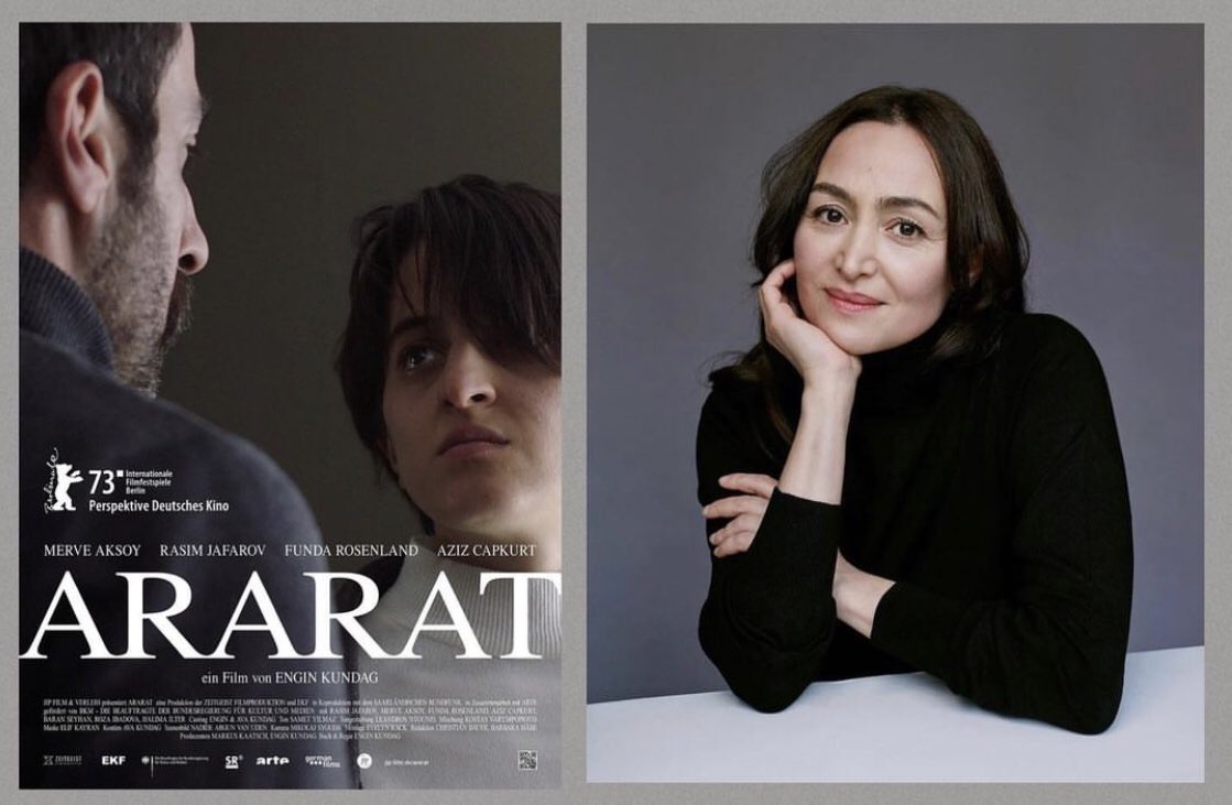 Congratulations to client Funda Rosenland, whose film premiers at Berlin International Film Festival this year!