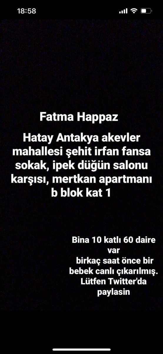 #ENKAZALTINDA #depremsondakika  #hatay