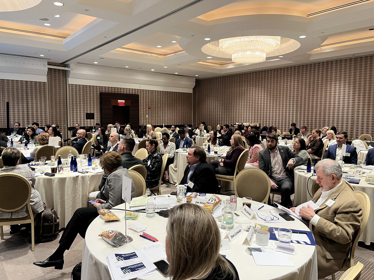 Lots of great thinking going on at @amcporg Annual Winter #Leadership Meeting in DC. Helping ensure #patients get the medicines they need at a cost they can afford.