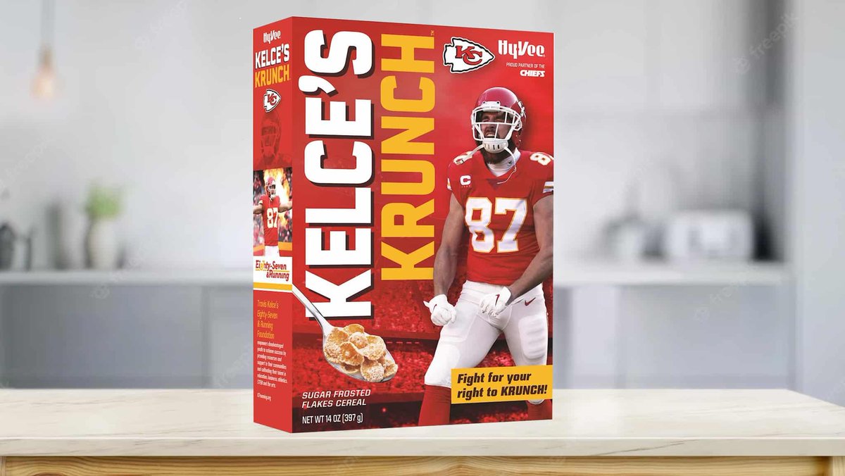 AndrewPetcash's tweet photo. 2) Business Ventures

Travis Kelce is an entrepreneur at heart:

🔺 Hilo Nutrition - nutrition brand

🔺 Kelce's Krunch - limited edition cereal

🔺 Tru Kolors - premium clothing &amp; apparel https://t.co/dbruja6sh4