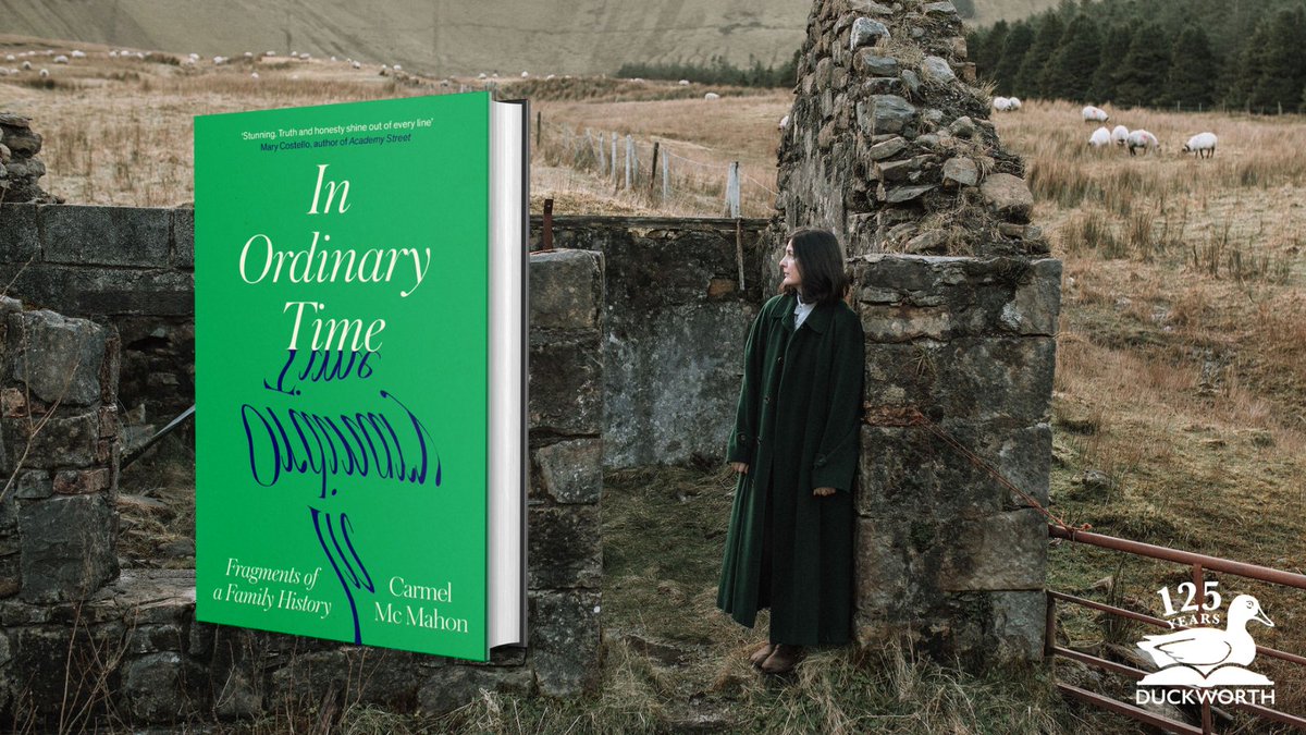 It took years and a bitter struggle with alcohol addiction, for <a href="/carmel_mc_mahon/">Carmel Maria Mc MahonBlueSky</a> to unpick the intricate traumas of her past and present

Below, Carmel has chosen 10 evocative quotes exploring different aspects of her life from #InOrdinaryTime, her debut memoir💚

A thread
1/11🧵