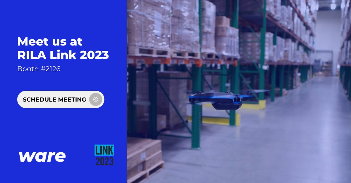 We'll be at <a href="/RILAtweets/">RILA</a> LINK2023 on February 19-22. 

Want to know how inventory automation can improve energy efficiency and safety in your warehouse? Schedule a meeting with us at the conference: bit.ly/3jMMcvA

#retail #supplychain
