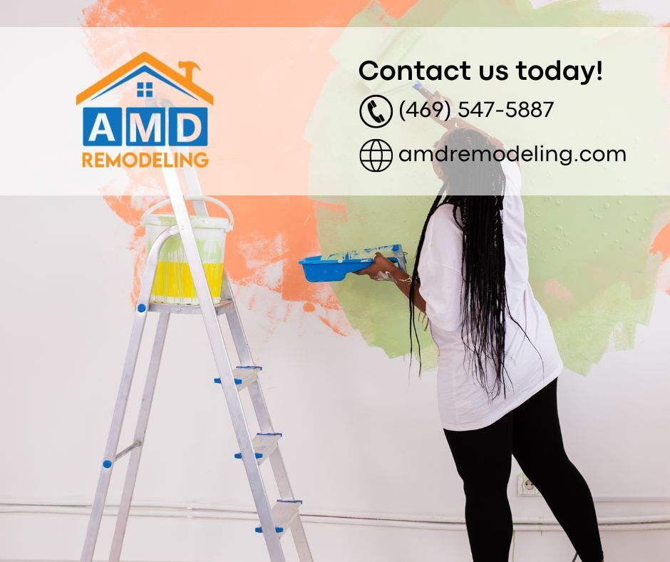 misterjamessma's tweet image. RT  Transform your home with the power of paint! Contact us today to get started on transforming your space! ﹡ ﹡ ﹡ amdremodeling.com #paintingservices #remode…