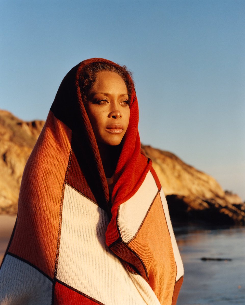 The Universe doesn’t give me what I want . The Universe gives me what I am. 

Badu for <a href="/voguemagazine/">Vogue Magazine</a>