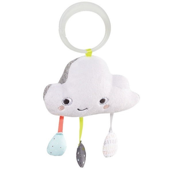 skiphop's tweet image. Skip Hop is issuing a voluntary recall of the Skip Hop Silver Lining Cloud Activity Gym. Only the raindrops on the cloud toy are involved in this recall. Click here for more information: skiphoprecall.com.