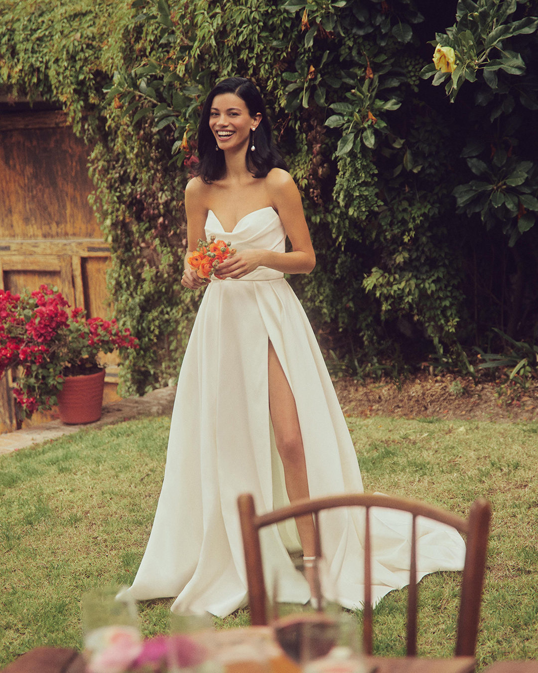 Bhldn hot sale emblem gown