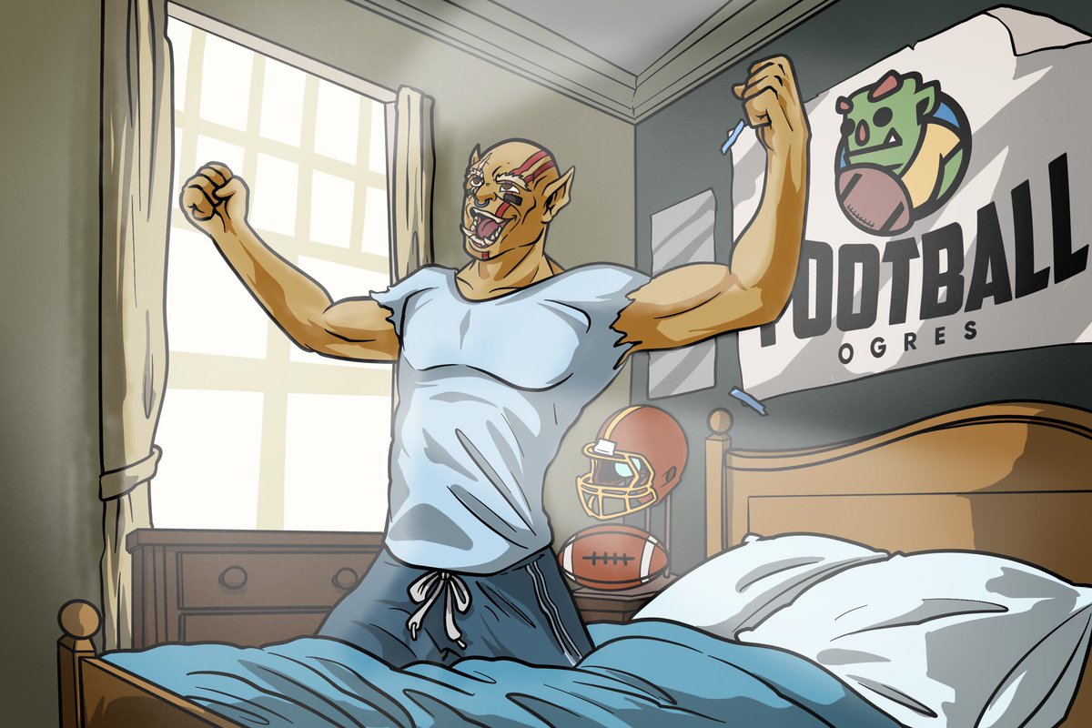 Football Ogres | CNFT (MINT IS LIVE!) tweet media