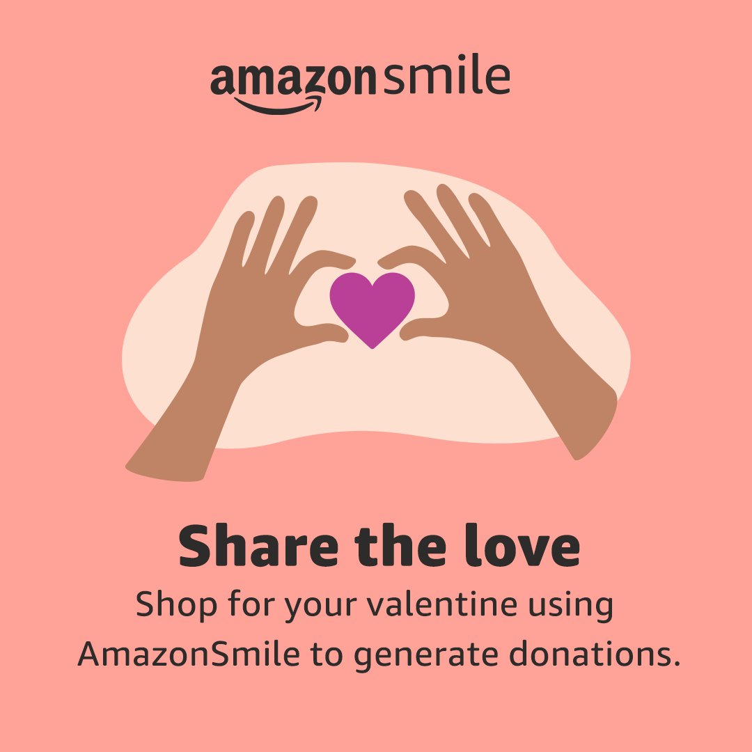 EwoHaiti's tweet photo. You can generate donations while shopping for your Valentine through Amazon - start at https://t.co/t4ksMddtfM to confirm "Ewo" as your charity of choice. AmazonSmile will donate a portion of your eligible purchase to our organization.

#valentinesday #Ewo https://t.co/ysIZrtc1YE