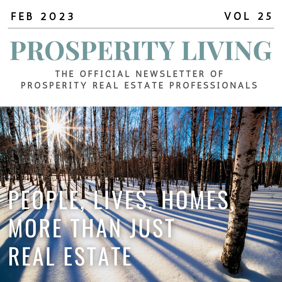 ProsperityREP's tweet photo. Top 4 Reasons Why You Should Invest in Real Estate in 2023 🎯 Tulip Farm Event, Benefits of Downsizing to a Smaller Home, How Often Do Closings Fall Through? NJ Events and a lot more in this month's newsletter ✨ https://t.co/AERwwnw3qj https://t.co/vq2qi1iha5