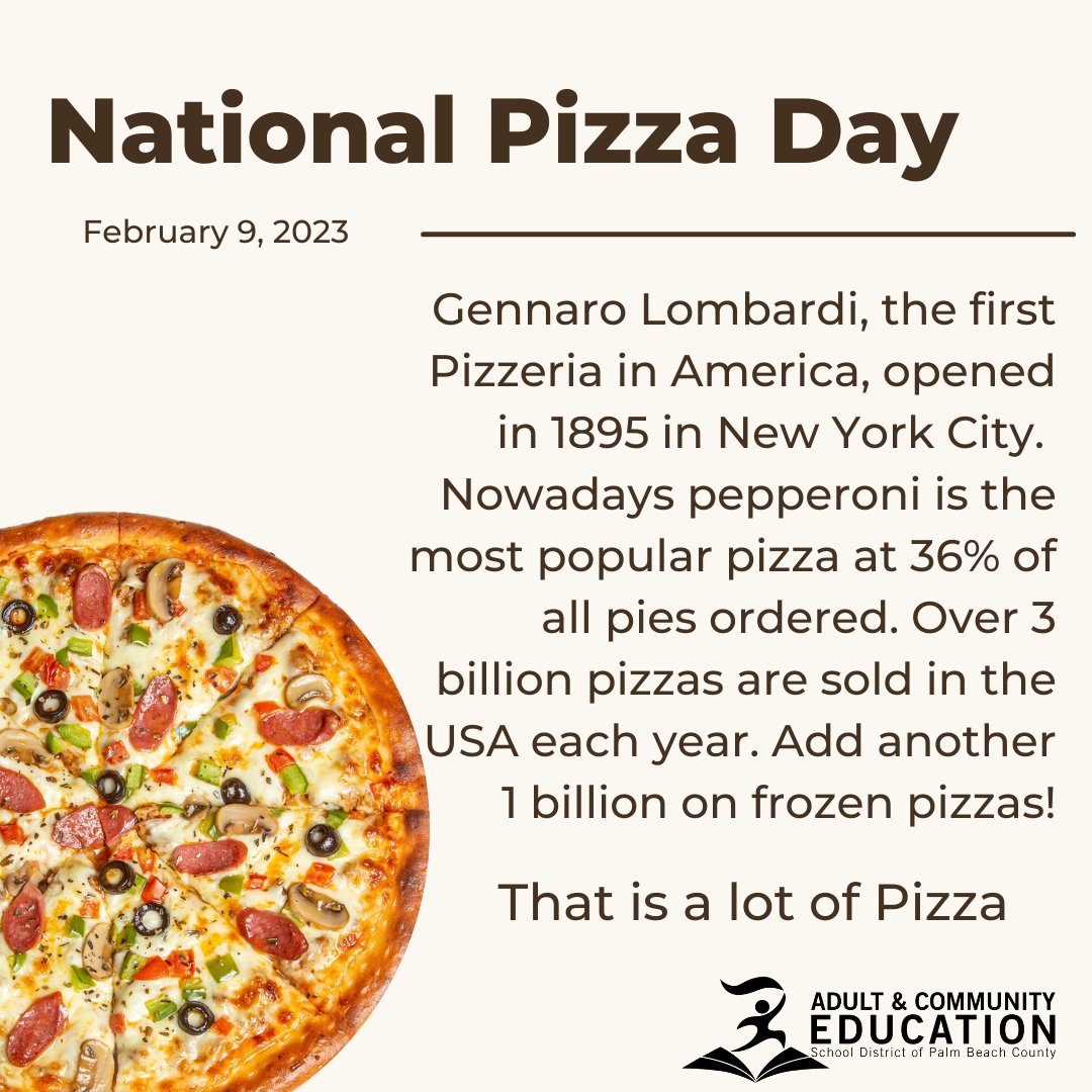 Pizza Theorem states the equality of two areas that arise when one partitions a disk in a certain way.

The theorem mimics a traditional pizza-slicing technique.