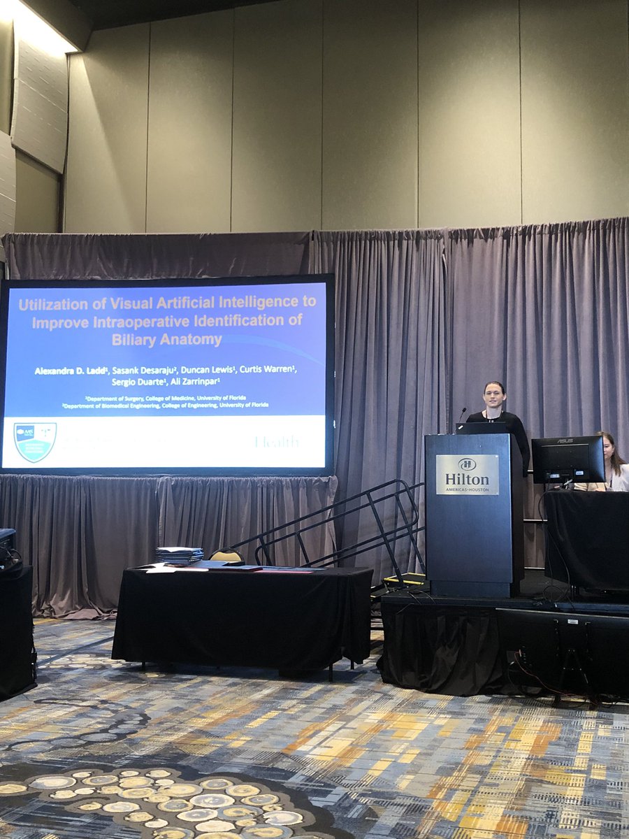 Award winning work by Alex Ladd! Congratulations #ASC2023 @aladd898 @The__Liver @UFSurgResidents @UFSurgery @UnivSurg