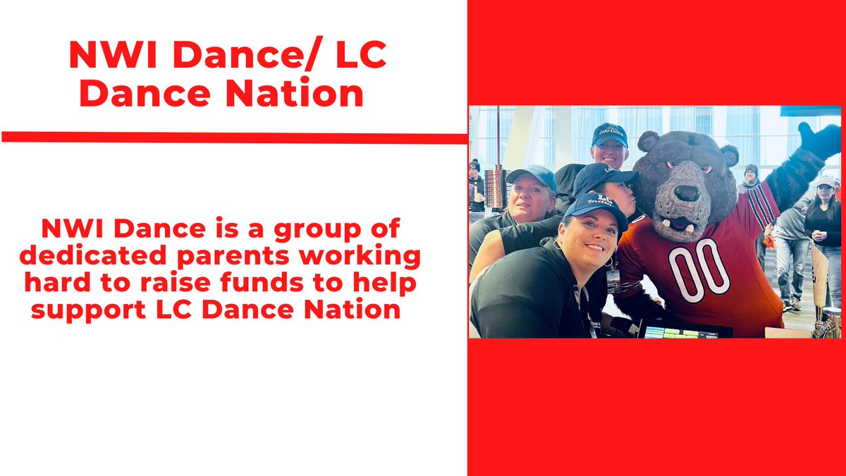 NWI Dance/ @lcdancenation committed to contract package 3- working 9 events (concerts & Bears games) raising over $19k! Aramark at Soldier Field thanks you for all your hard work and dedication! @SoldierField @ChicagoBears @ChicagoFire 

#fundraisingforacause #chicagoNPO