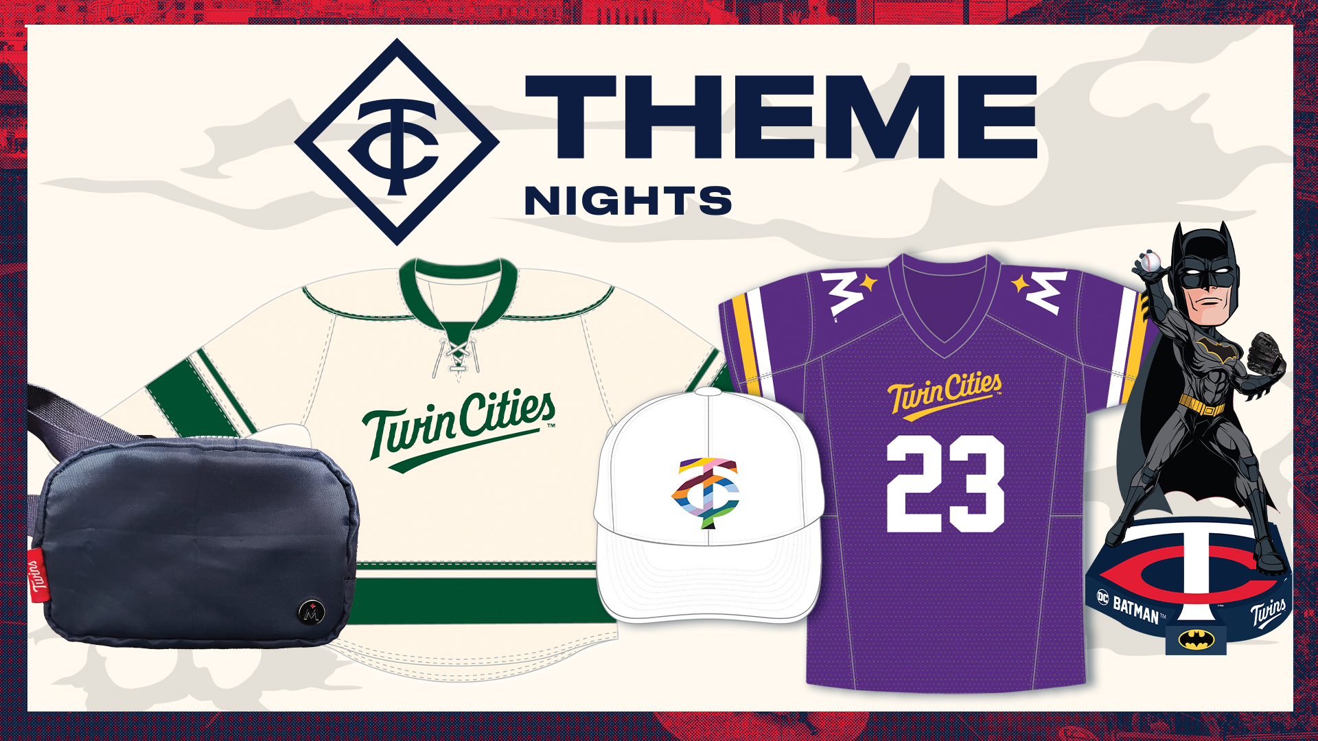 Minnesota Twins on Twitter "Theme Nights just dropped! 🤩 Which one are