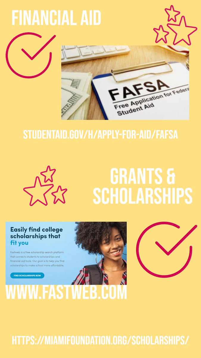 High School is just the beginning! Take time to plan for the future.