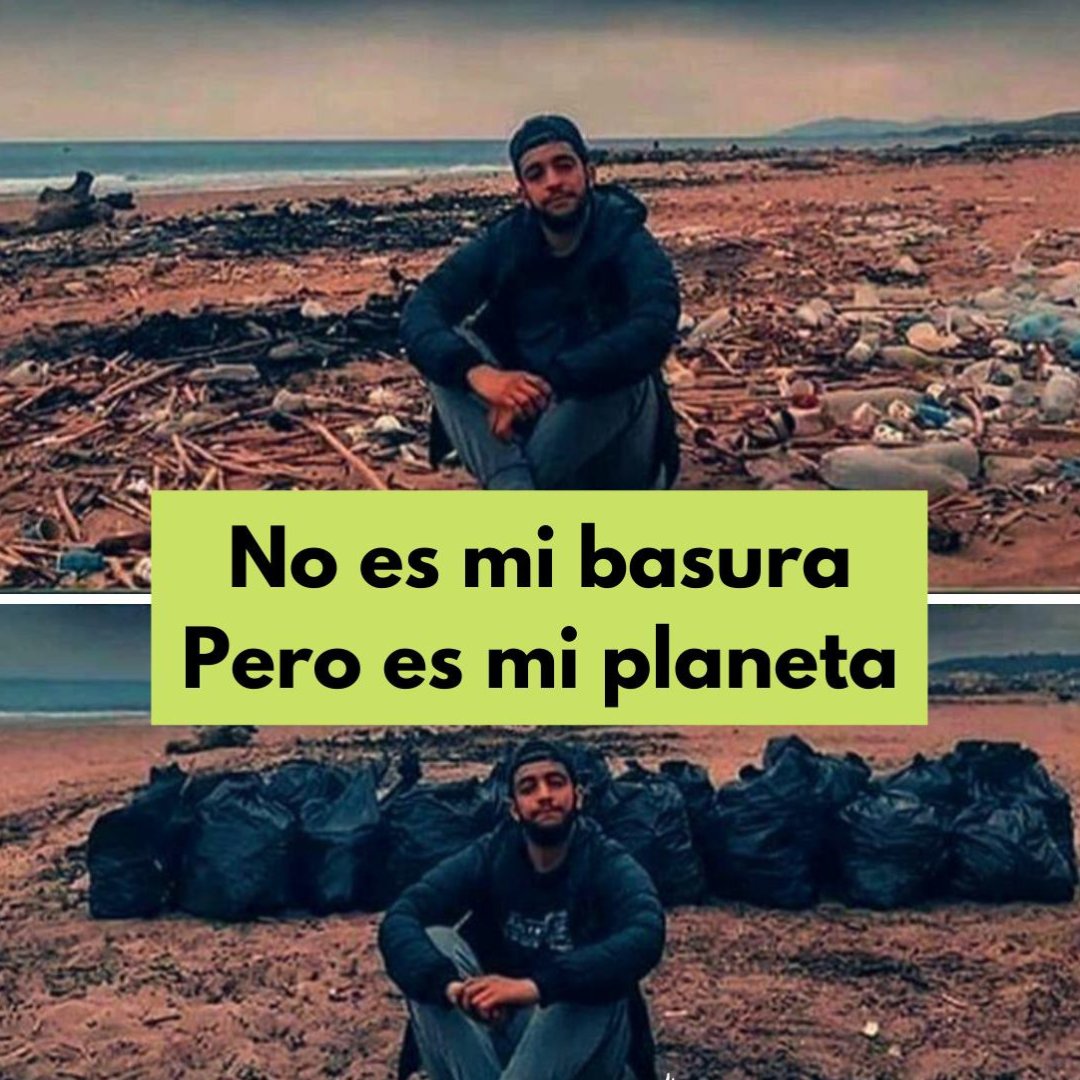 HacesMas's tweet photo. La #imagenSIGAUS que demuestra que las pequeñas acciones, provocan grandes cambios ♻️

Haz 🔄 sólo si estás de acuerdo con nosotros. https://t.co/DNHVQuCEQO