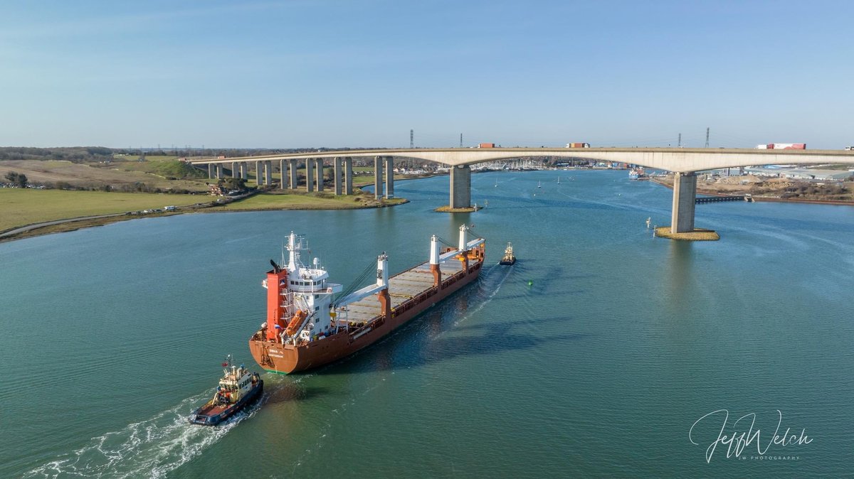 UK_Shipspotter's tweet photo. “Sinaa” arriving at the Port of #ipswich 9 Feb 2023
Pictures taken by and shared with the permission of Jeff Welch - JW Shipping Photography #havenports #hpsuk #felixstowe #harwich #mistley #svitzer #jeffwelch #jwshippingphotography #abpipswich #sinaa https://t.co/i9R1NdTV5d